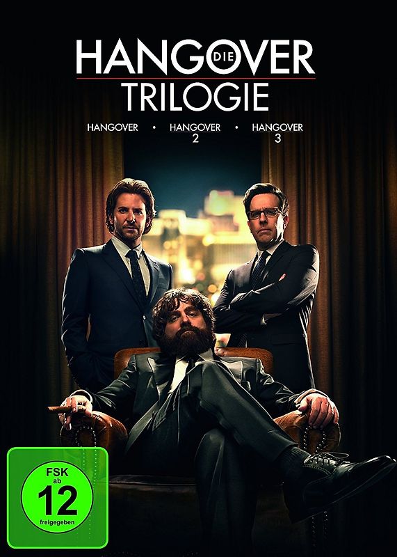 Hangover: Die Trilogie [3 DVDs] DVD