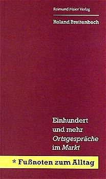 Fussnoten zum Alltag