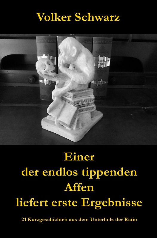 Einer der endlos tippenden Affen liefert erste Ergebnisse
