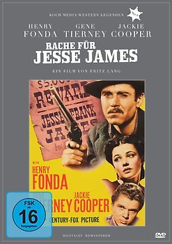 Rache für Jesse James (Edition Western-Legenden 2) DVD