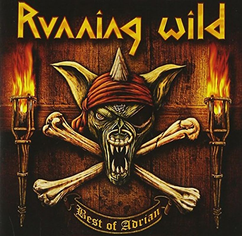 Running Wild - Best of Adrian