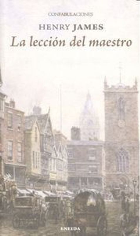La lección del maestro