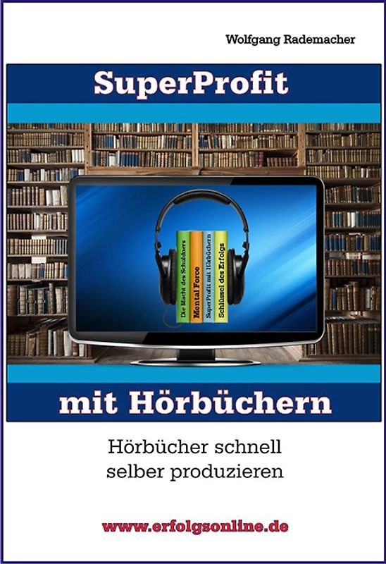 SuperProfit mit Hörbüchern