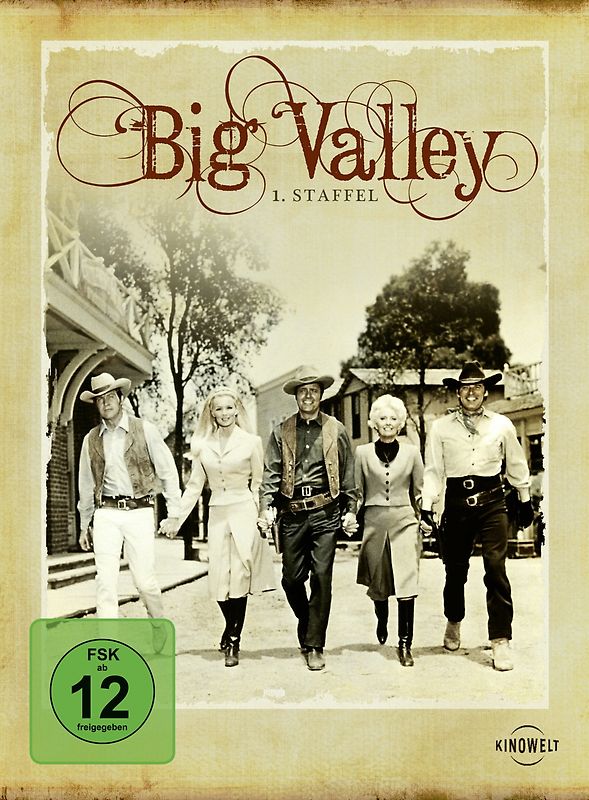 Big Valley - 1. Staffel DVD