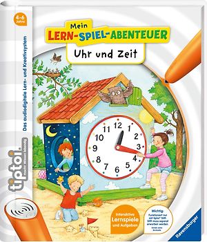 tiptoi® Uhr und Zeit