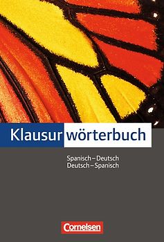 Cornelsen Klausurwörterbuch / Spanisch-Deutsch/Deutsch-Spanisch