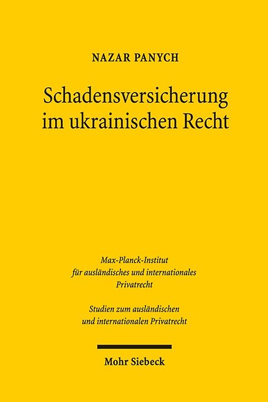 Schadensversicherung im ukrainischen Recht