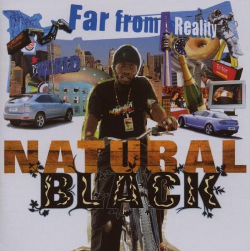Natural Black - Far from Reality
