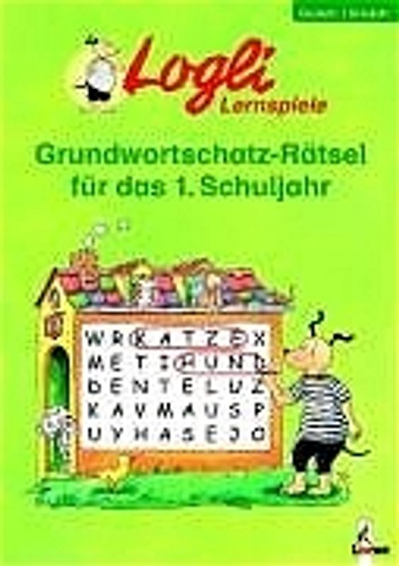 Grundwortschatz-Rätsel für das 1. Schuljahr