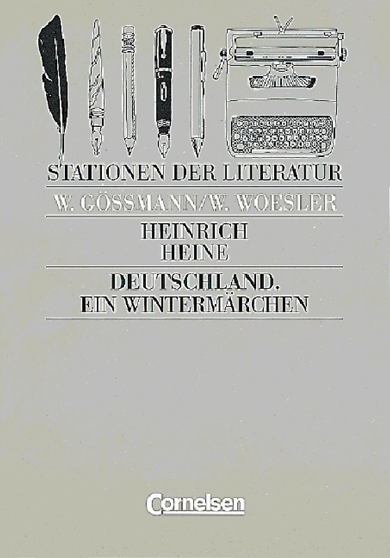 Stationen der Literatur / Deutschland - Ein Wintermärchen
