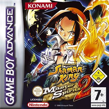Shaman King: Master of Spirits 2 Nintendo Game Boy Advance