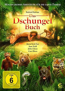 Das Dschungelbuch [nach Rudyard Kippling] DVD