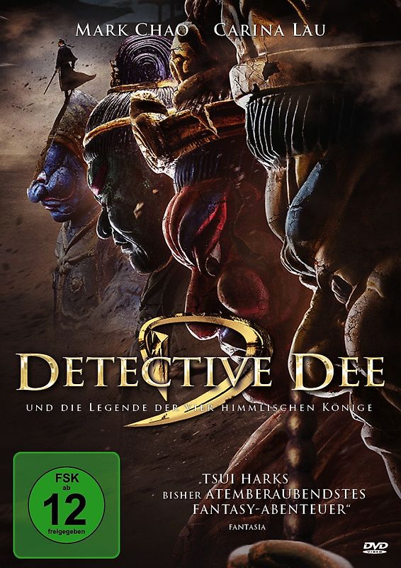 Detective Dee und die Legende der vier himmlischen Könige DVD