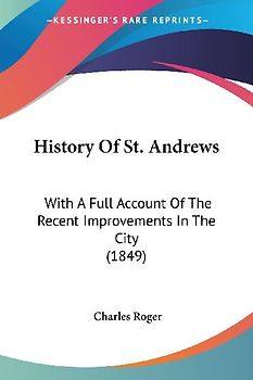 History Of St. Andrews