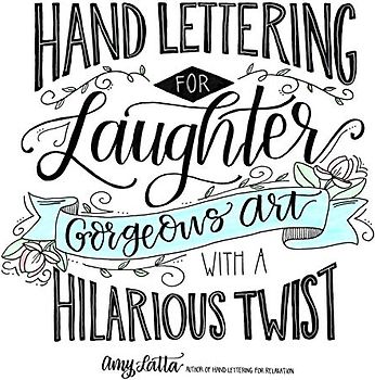 Hand Lettering for Laughter