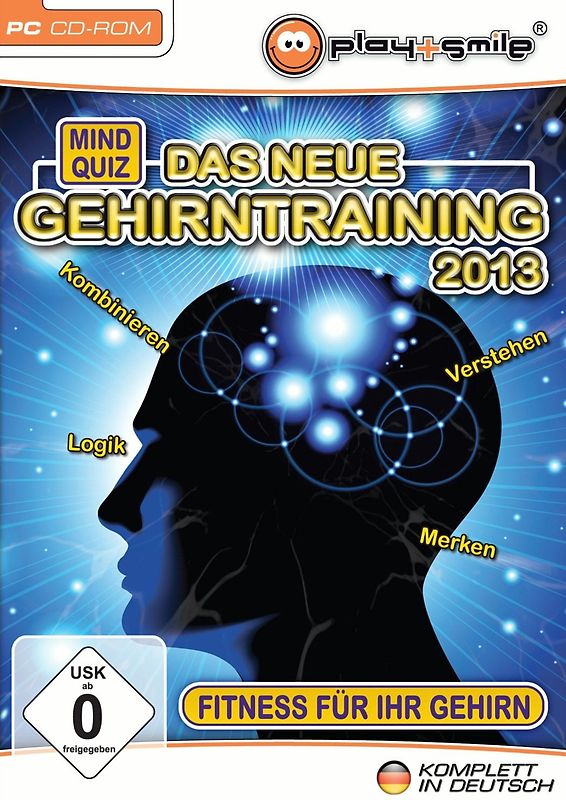 Mind Quiz - Das neue Gehirntraining 2013 PC Spiele