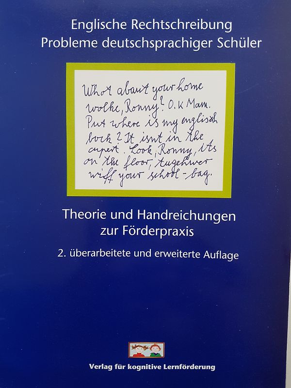 Englische Rechtschreibung - Probleme deutschsprachiger Schüler