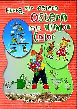 Hurra, wir feiern Ostern mit Window Color