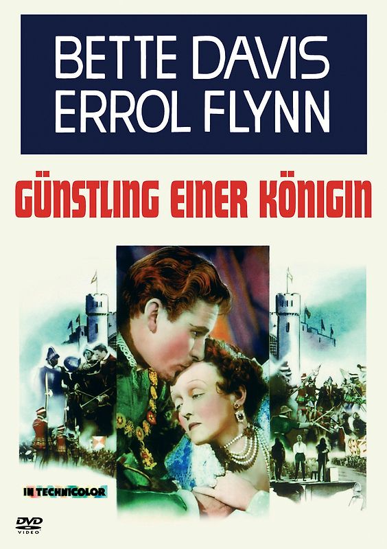 Günstling einer Königin DVD