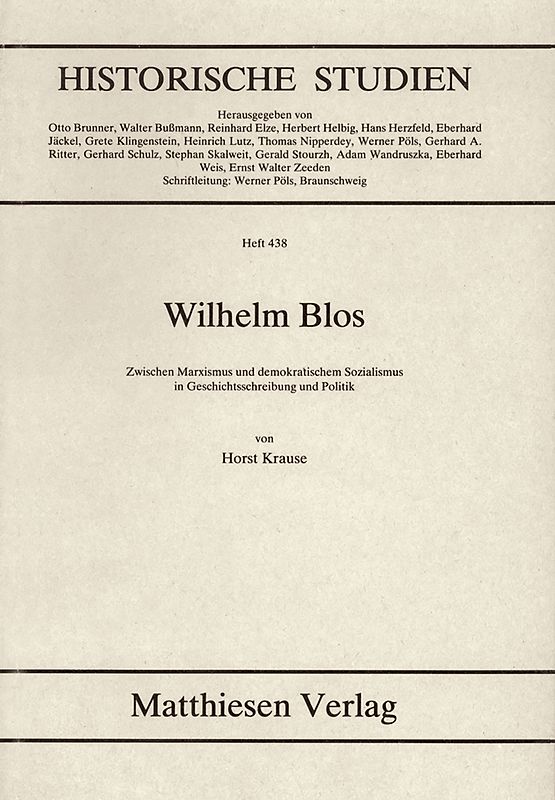 Wilhelm Blos