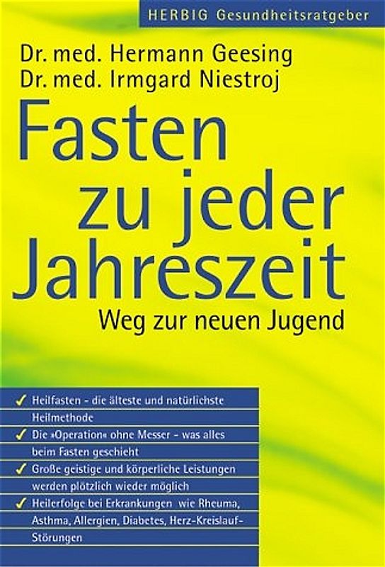 Fasten zu jeder Jahreszeit
