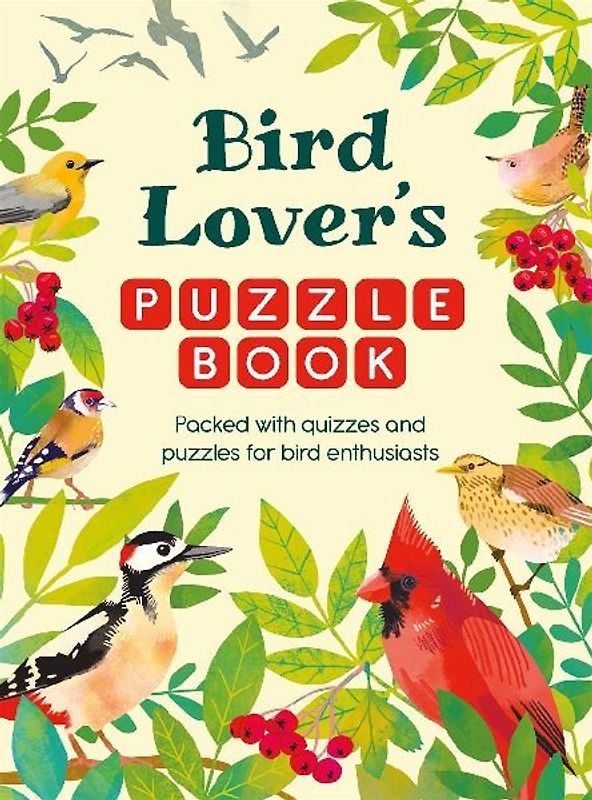 Bird Lover's Puzzle Book