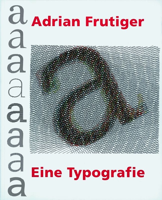Eine Typografie