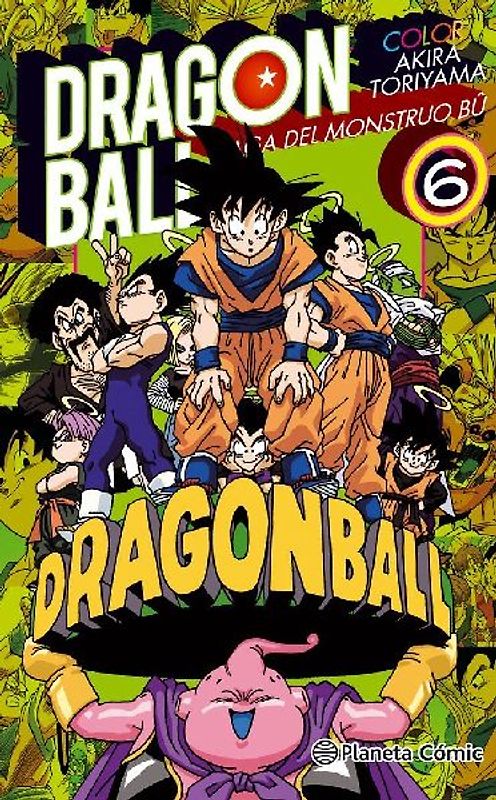 Dragon Ball, Color Bu 6