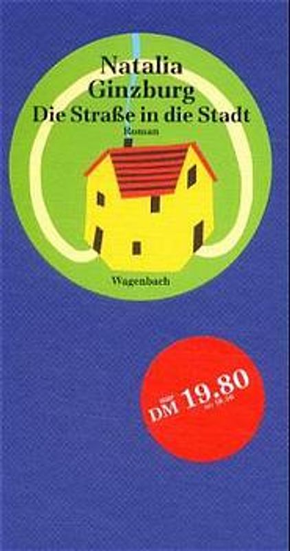 Die Strasse in die Stadt