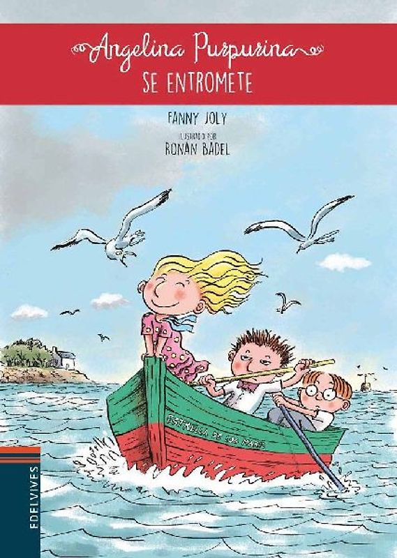 Angelina Purpurina se entromete