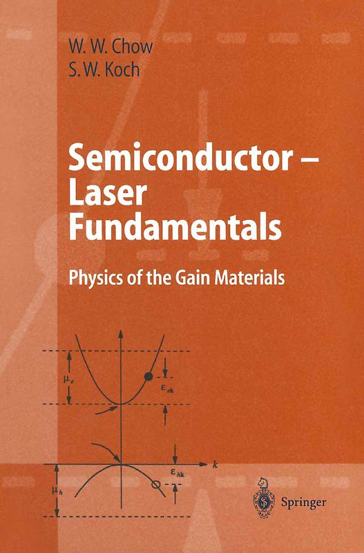 Semiconductor-Laser Fundamentals
