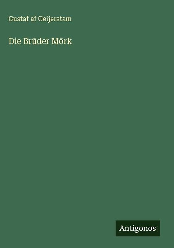 Die Brüder Mörk