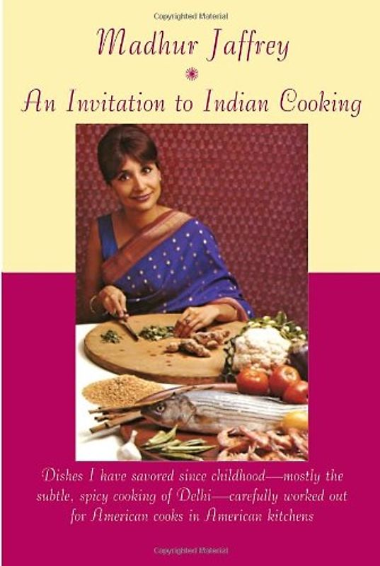 An Invitation to Indian Cooking (Vintage) - Madhur Jaffrey