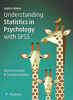 Understanding Statistics in Psychology with SPSS