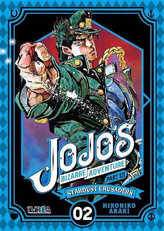 Jojo's bizarre adventure 3