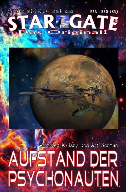 STAR GATE - Staffel 2 / STAR GATE – Staffel 2 – 015-016: Aufstand der Psychonauten