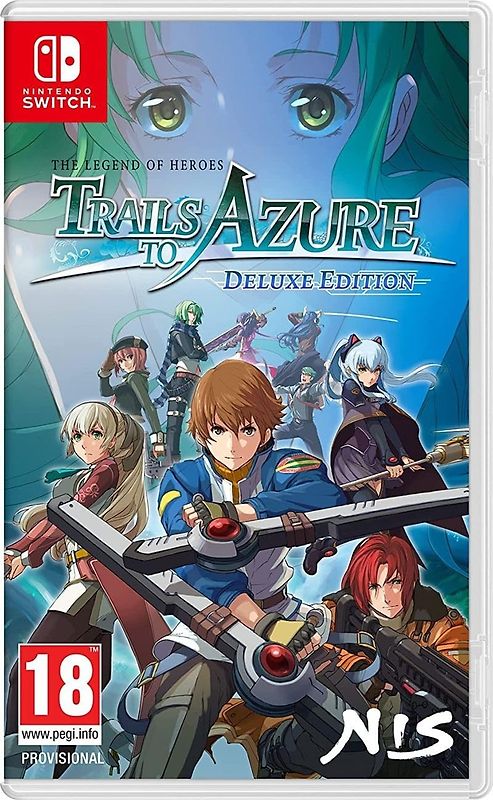 NIS America The Legend of Heroes: Trails to Azure [Deluxe Edition, inkl. ArtBooklet, Import] Nintendo Switch