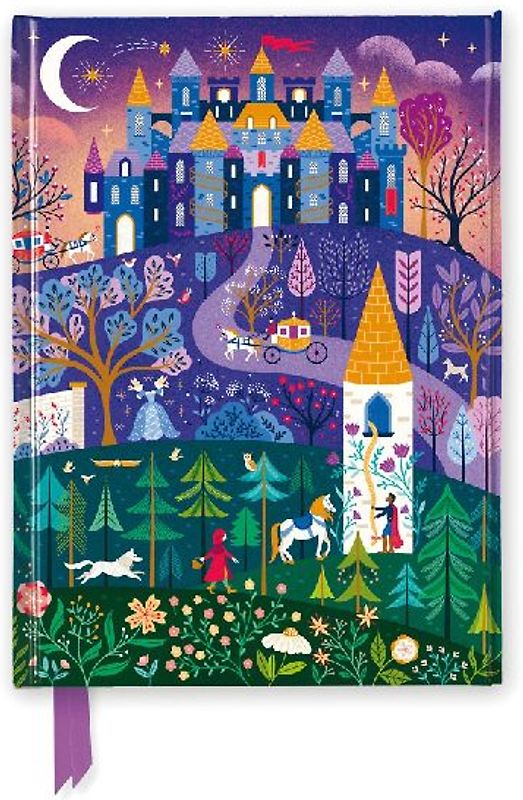 Jenny Zemanek: Once Upon a Time (Foiled Journal)