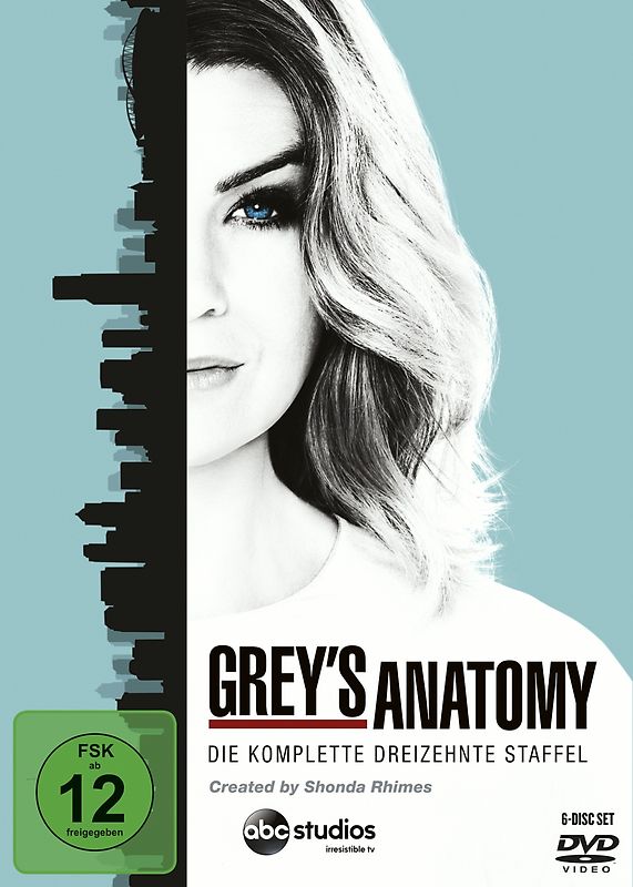 Grey's Anatomy: Die jungen Ärzte - Die komplette 13. Staffel [6 DVDs] DVD