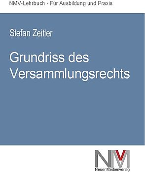 Grundriss des Versammlungsrechts