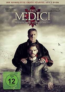 Die Medici: Herrscher von Florenz - Die komplette erste Staffel [3 Discs] DVD