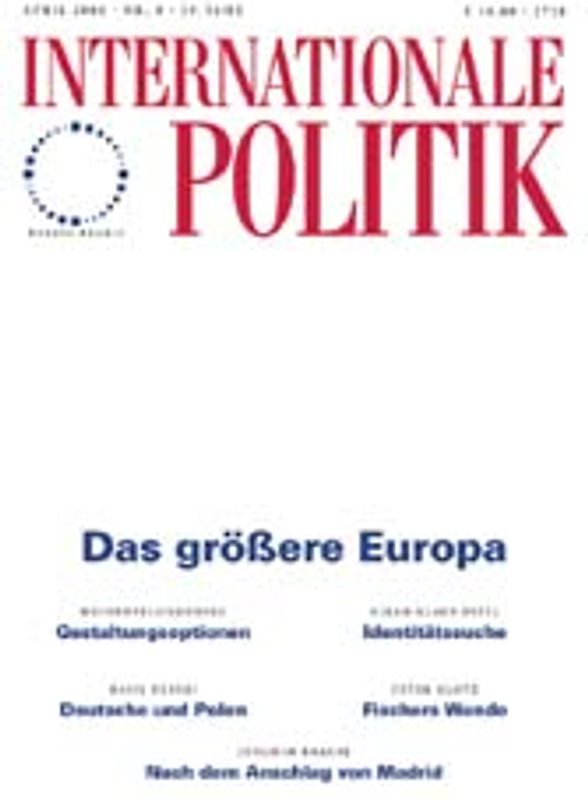 Internationale Politik / Europa