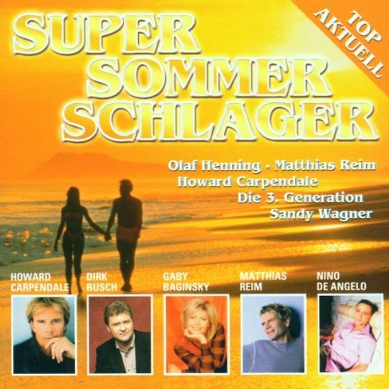 Various - Super Sommer Schlager