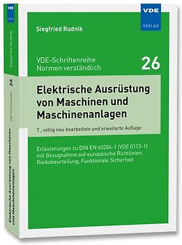 Elektrische Ausrüstung von Maschinen und Maschinenanlagen