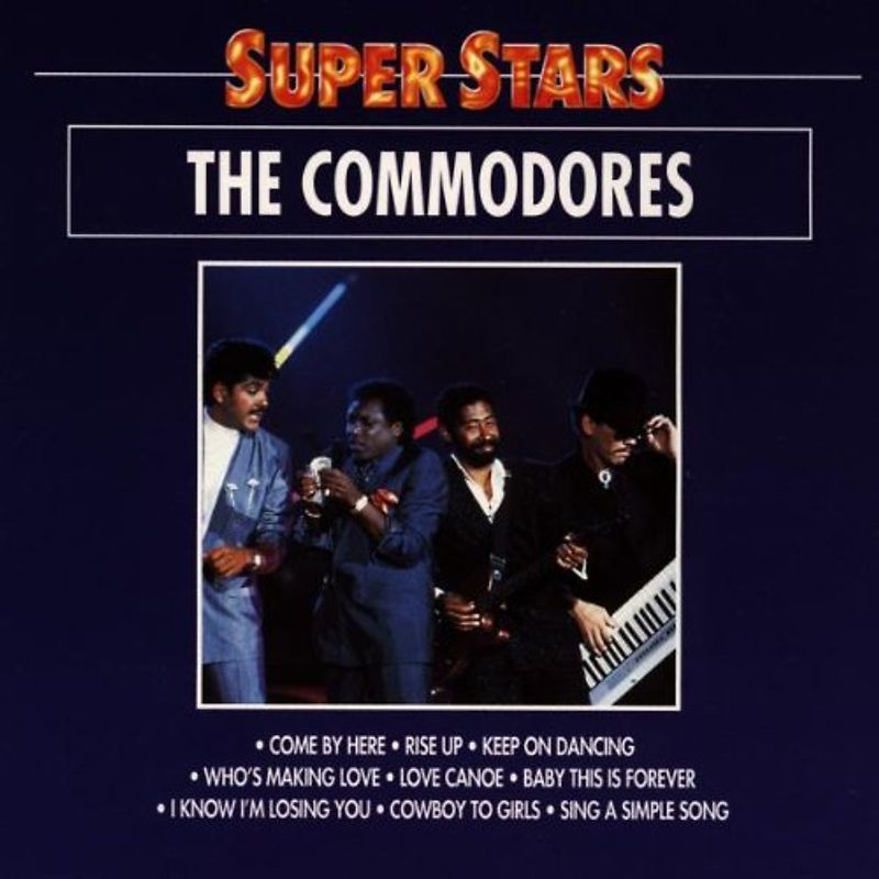 Commodores - Super Stars