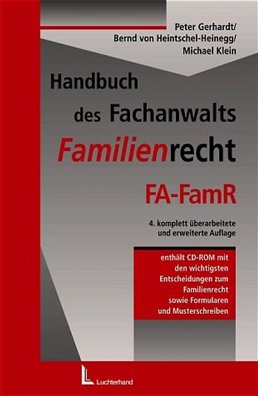Handbuch des Fachanwalts Familienrecht - Fa-FamR