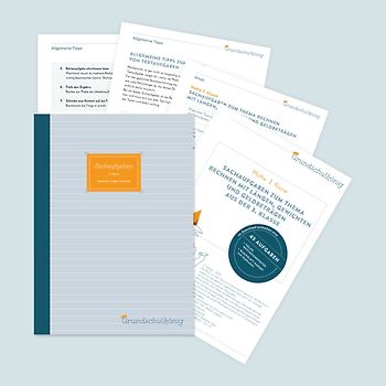 Aufgabensammlung: Sachaufgaben für die 3. Klasse - Längen, Gewichte, Geld