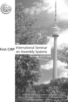 First CIRP International Seminar on Assembly Systems.