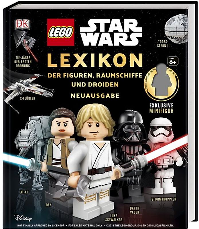 LEGO® Star Wars™ Lexikon der Figuren, Raumschiffe und Droiden