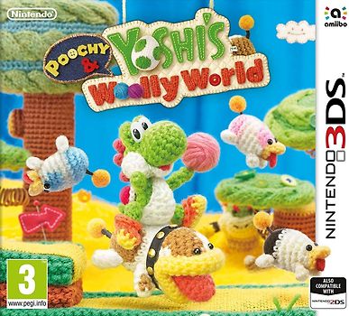 Poochy & Yoshi's Woolly World [Internationale Version] Nintendo 3DS
